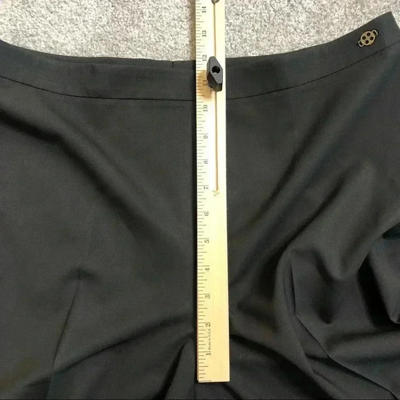 Rena Lange Straight Leg Pants Trousers - Picture 6 of 8